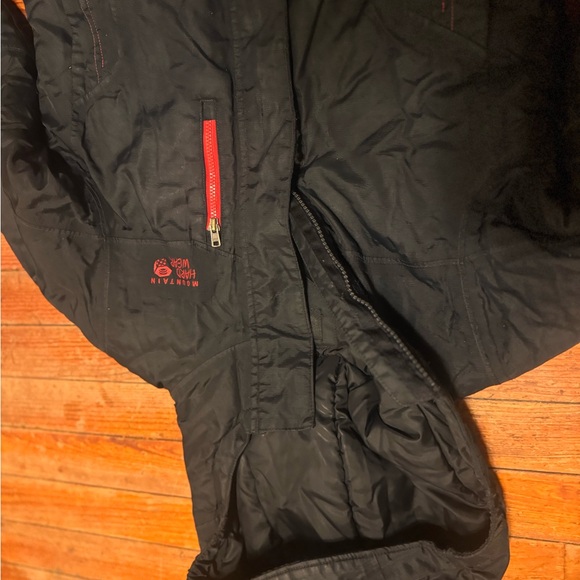 Mountain Hardwear Insulated Jacket youth size small 8 unisex vintage ski coat - Picture 2 of 9